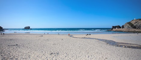 Accommodatie ligt op het strand