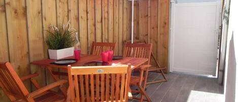 Udendørs spisemuligheder