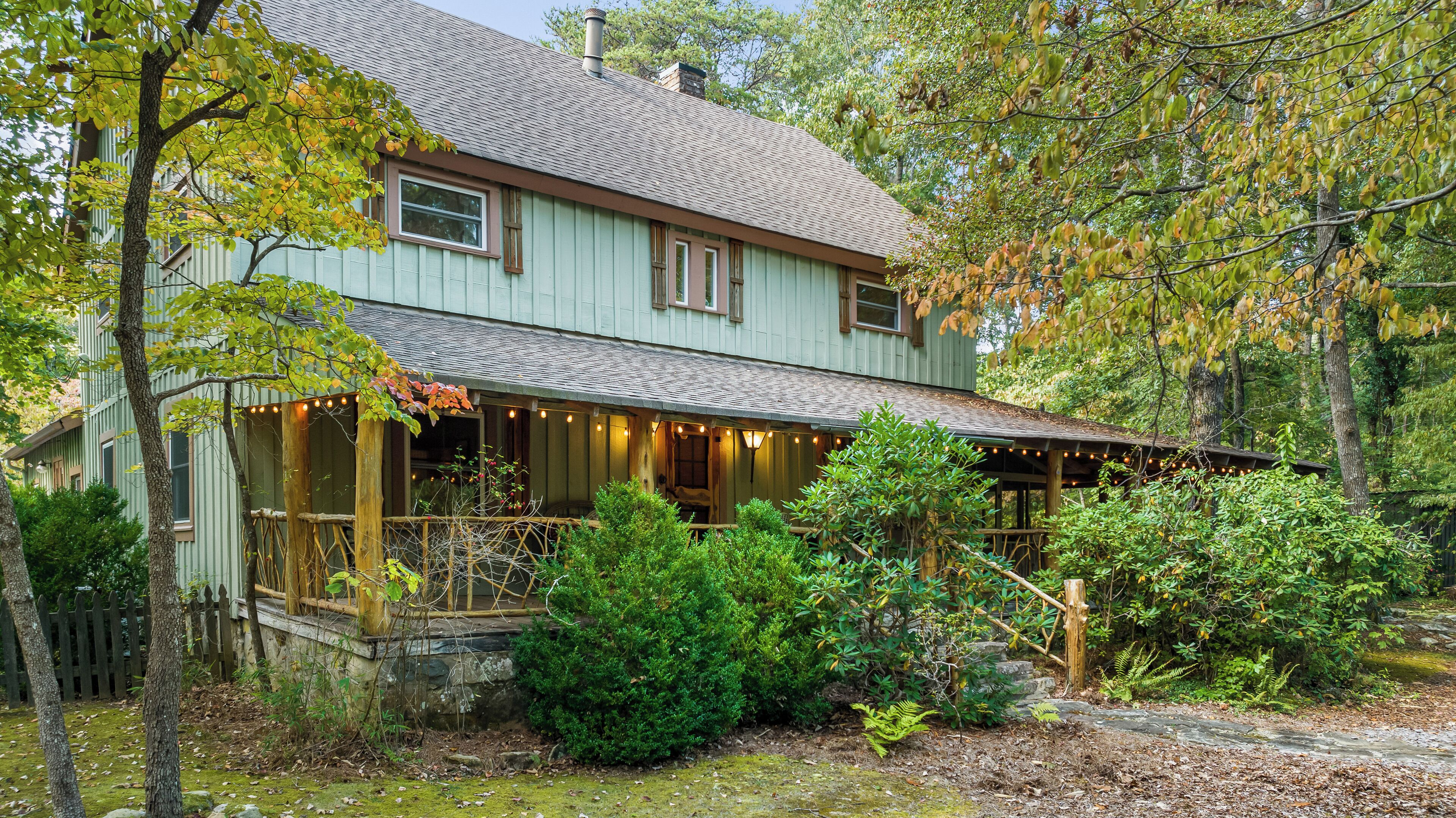 The Berry House in downtown Mentone