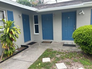 Exterior detail