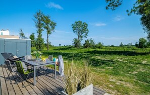 Outdoor dining - Gorgeous apartment in Olpenitz (Olpenitz)
