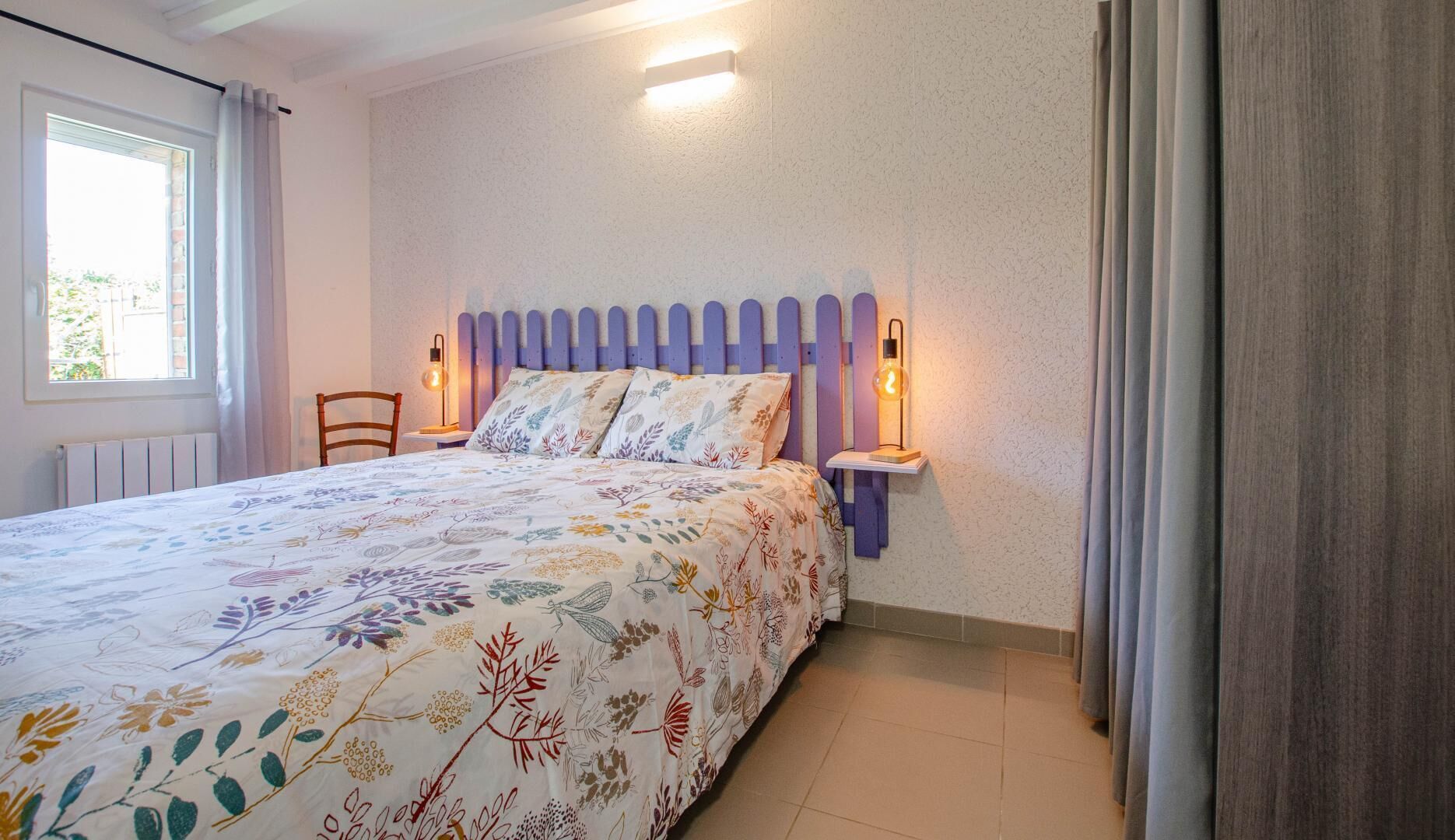 2 多间卧室、旅行婴儿床、免费 WiFi