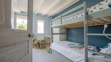 2 chambres, lit parapluie, Wi-Fi gratuit