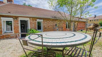 Restauration extérieure