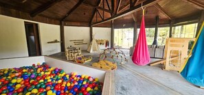 Children’s area - La Dolce Vita Hotel Tijucas do Sul (Tijucas do Sul)