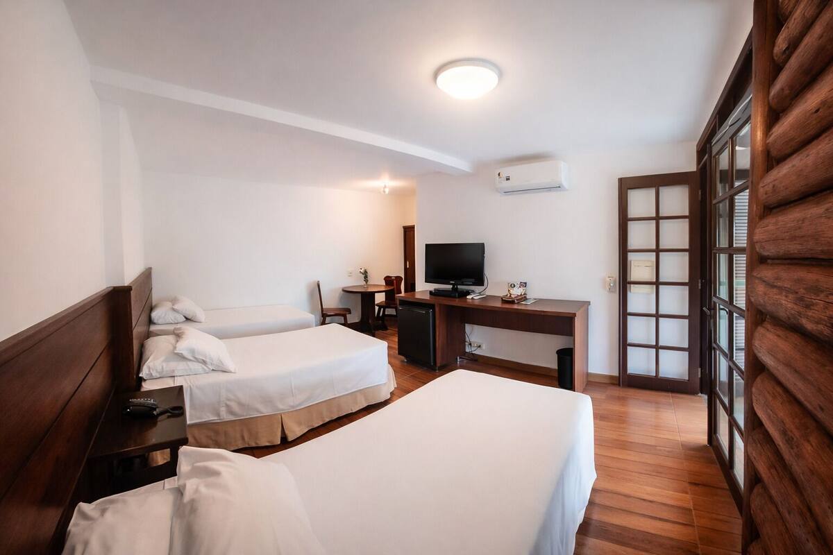 Minibar, tende oscuranti, Wi-Fi gratuito, lenzuola
