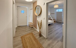 2 sovrum, strykjärn/strykbräda, resesäng och gratis wi-fi