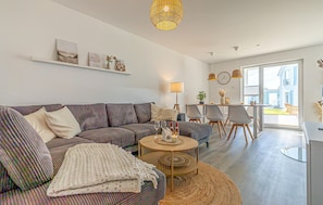 Smart TV - Beach front apartment in Olpenitz (Olpenitz)