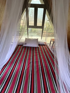 Economy-Ferienhütte | Kostenloses WLAN, Bettwäsche