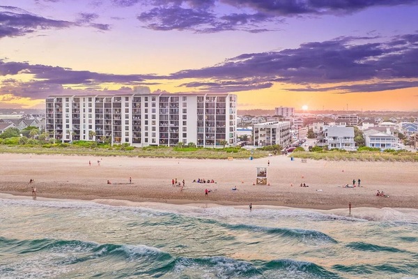 A la platja, gandules de platja i tovalloles de platja