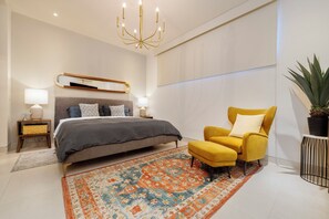 2 quartos, ferros/tábuas de passar roupa, berço de viagem, Wi-Fi