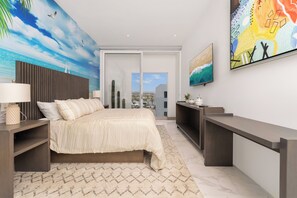 3 bedrooms, iron/ironing board, travel crib, WiFi - Stunning Penthouse with Private Terrace & Jacuzzi Views (Cabo San Lucas)