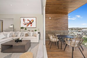 Interior - Stunning Penthouse with Private Terrace & Jacuzzi Views (Cabo San Lucas)