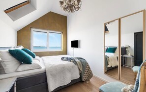 2 camere, ferro/asse da stiro, culla da viaggio, Wi-Fi gratuito