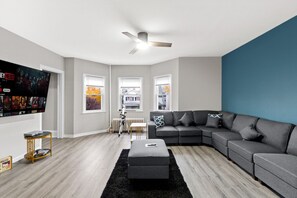 Smart TV, video games, offices, computer monitors