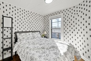 4 habitaciones, cuna de viaje, wifi gratis y ropa de cama 