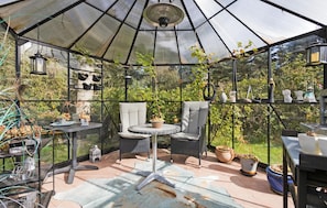 Outdoor dining - 3 bedroom nice home in Hjørring (Hjørring)