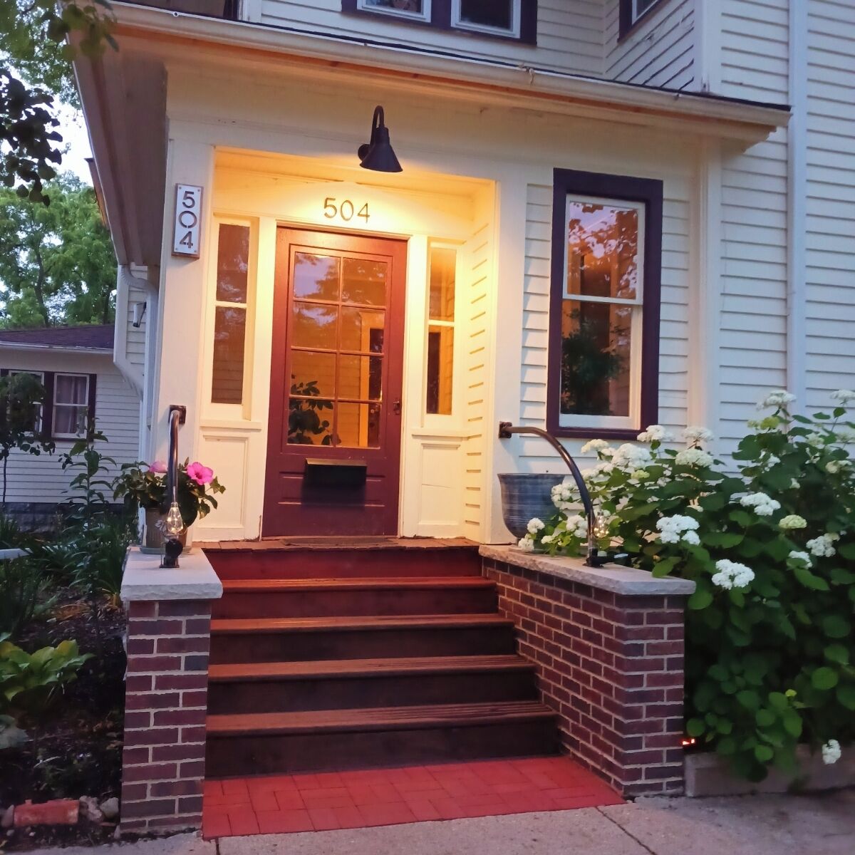 Détail de l’extérieur