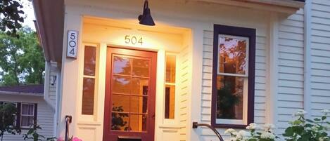 Details aan de buitenkant