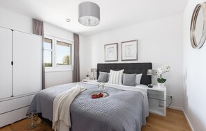 1 sovrum, strykjärn/strykbräda, resesäng och gratis wi-fi