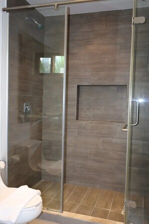 Hair dryer, towels, soap, shampoo - Departamento con Jacuzzi (Tulum)