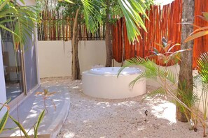 Property grounds - Departamento con Jacuzzi (Tulum)