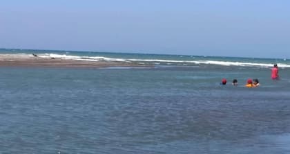 Rest house a few minutes from the beach and 15 minutes from Costa Esmeralda.