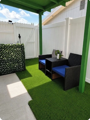 Terraza o patio