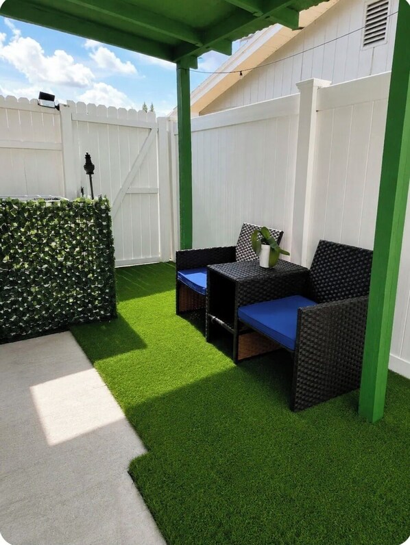 Terrace/patio