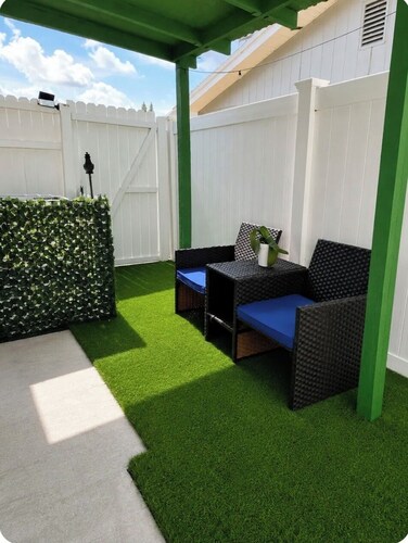 Private & Peaceful Suite | Fast WiFi | Patio | Close to Beaches & Downtown