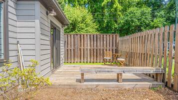 Udendørs spisemuligheder