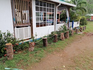 Property grounds - Apartamento en Medio de la Naturaleza en la Principal Zona de Buceo (San Andrés Islas)