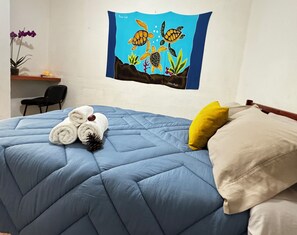 Basic Double Room - CASA PURA VIDA (Ciudad Hidalgo)