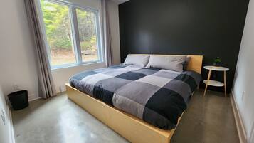 2 chambres, fer et planche Ă repasser, Wi-Fi, draps fournis