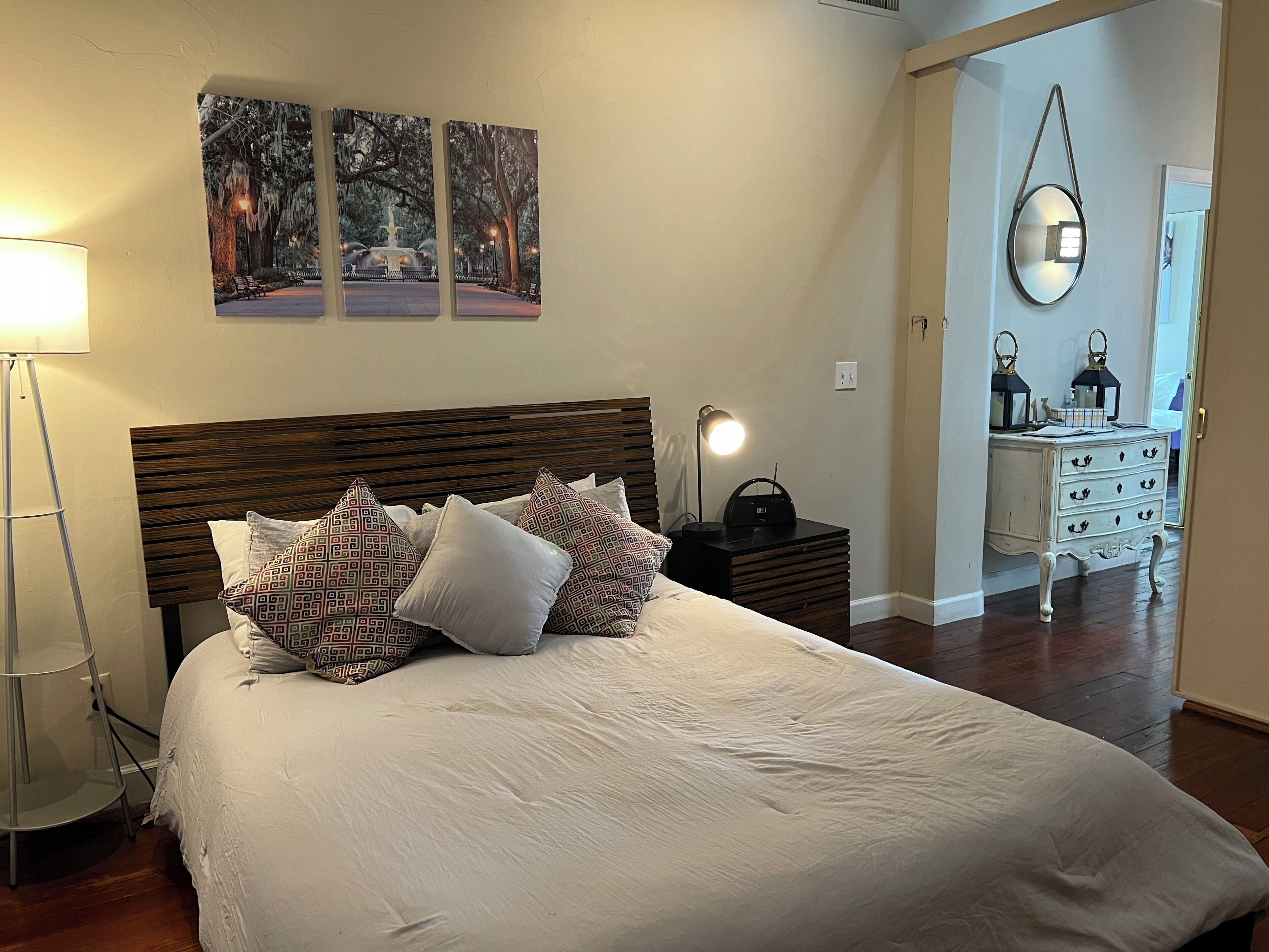 2 Schlafzimmer, Bügeleisen/Bügelbrett, Reisekinderbett, kostenloses WLAN