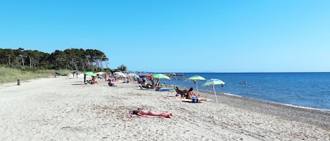 Beach nearby