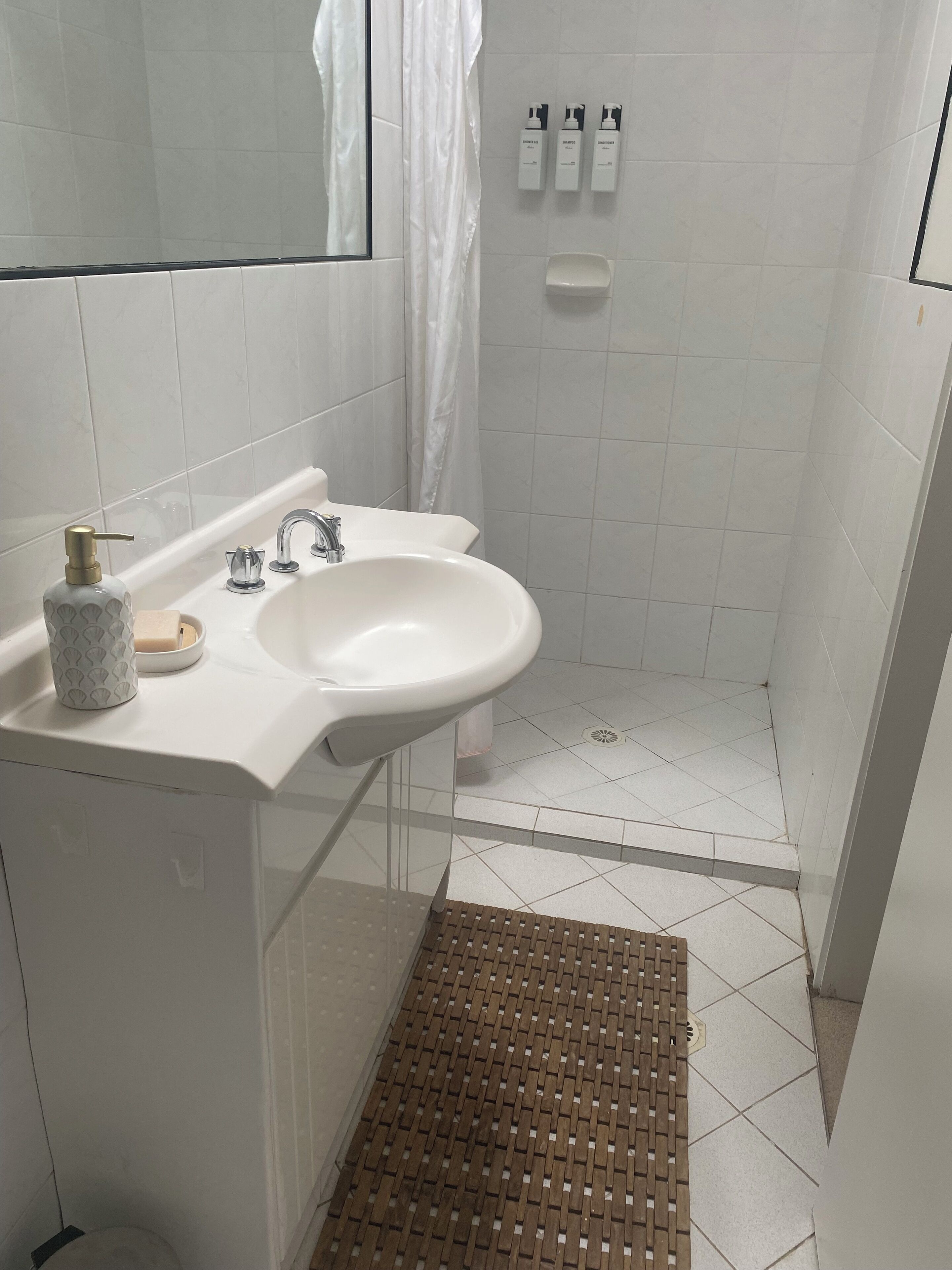 淋浴設備、環保梳洗用品、風筒、提供毛巾