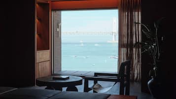 K-TYPE with Garden and Ocean View | 高級寢具、免費 Wi-Fi