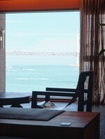 K-TYPE with Garden and Ocean View | 高級寢具、免費無線上網