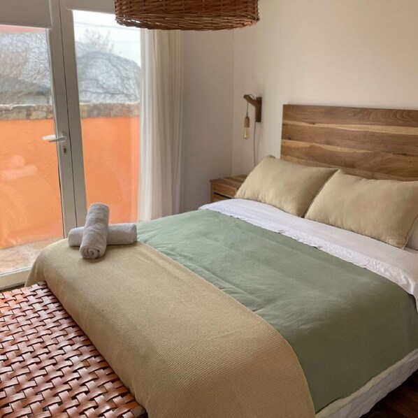 2 chambres, Wi-Fi gratuit, draps fournis