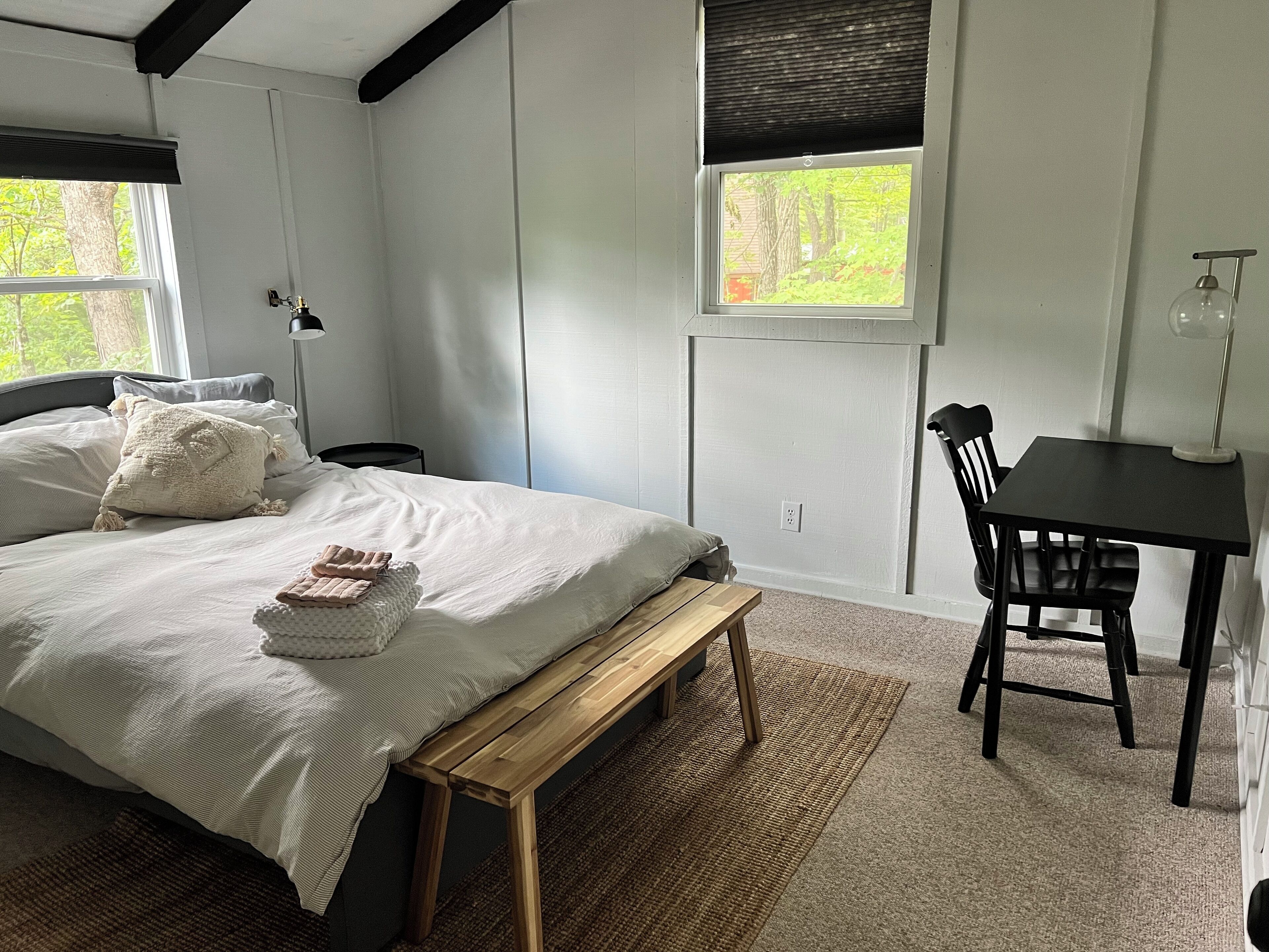 4 chambres, bureau, fer et planche à repasser, Wi-Fi gratuit
