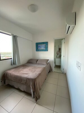 2 Schlafzimmer, Zimmersafe, Bügeleisen/Bügelbrett, kostenloses WLAN