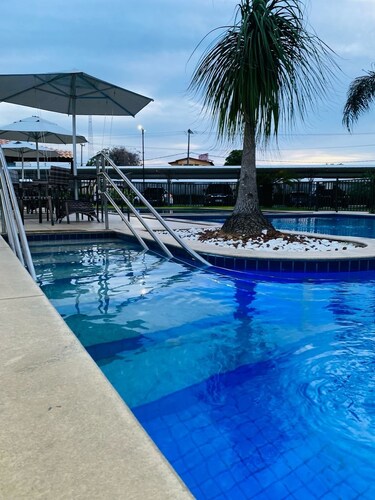 Cond club apartment in Ponta Negra  2 bed in Natal.  Pets accepted