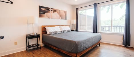 3 habitaciones, wifi y ropa de cama