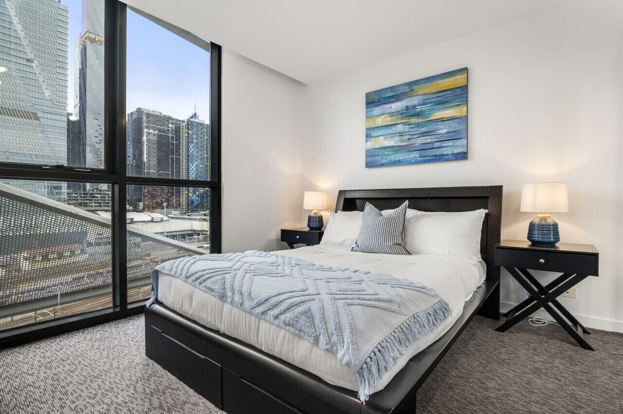 2 bedrooms, iron/ironing board, travel cot, WiFi