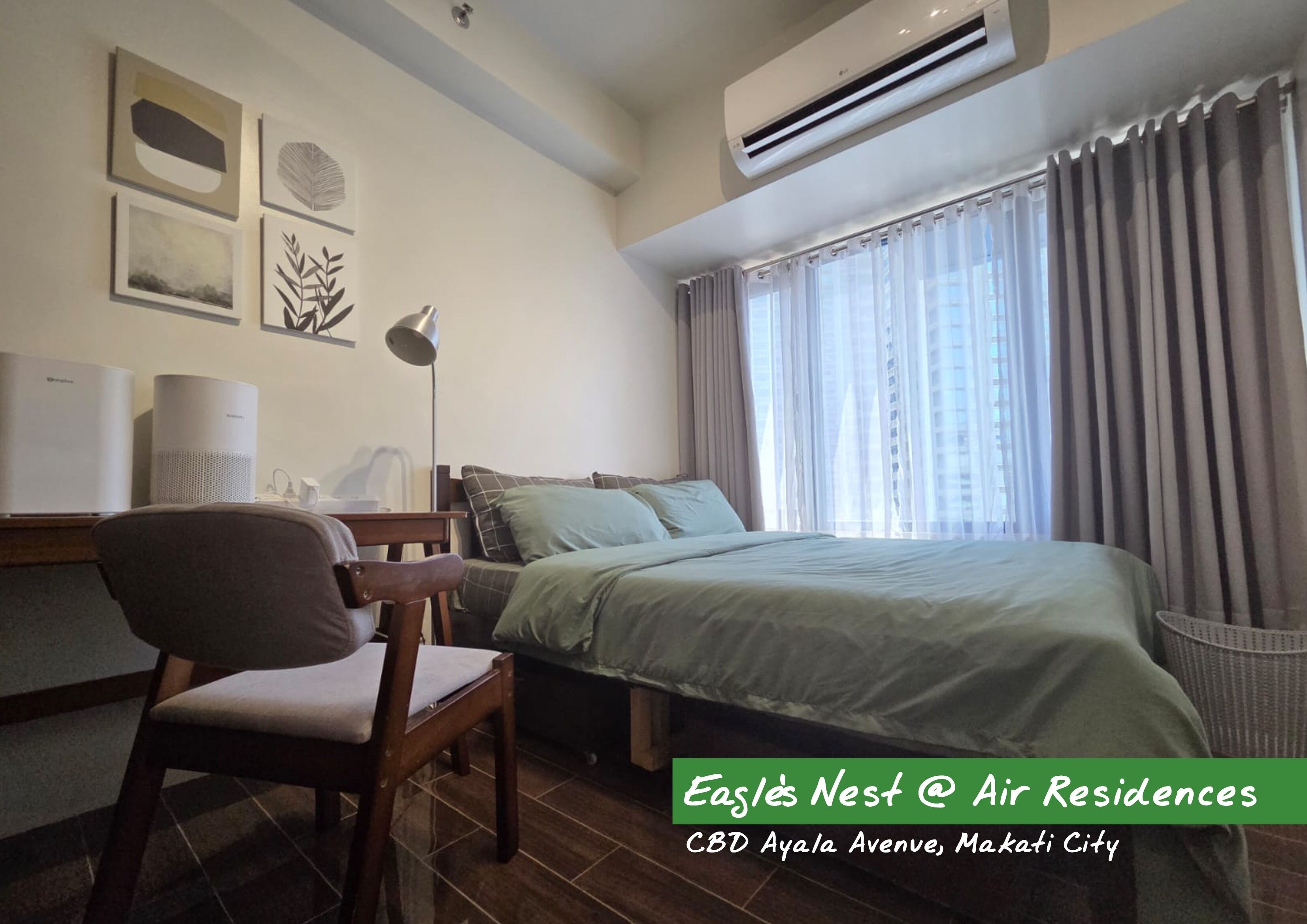1 bedroom, desk, iron/ironing board, WiFi