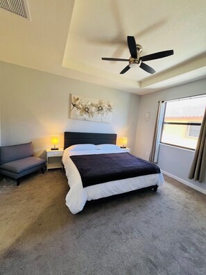 4 chambres, bureau, fer et planche à repasser, Wi-Fi gratuit