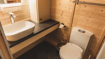 Suihku, ilmaiset hygieniatuotteet, hiustenkuivaaja, pyyhkeet