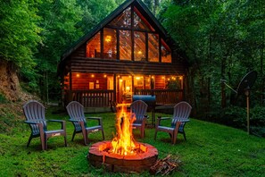 Property grounds - Sanctuary Cabin in the Woods  (Sevierville)