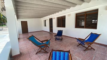 Terraço/påtio
